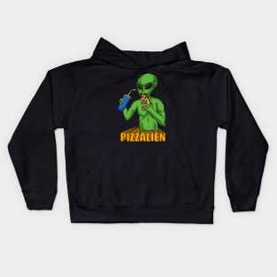 PIZZALIEN Kids Hoodie